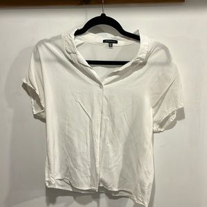 Dynamite White Button down Shirt